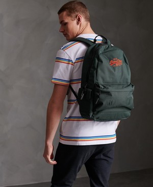 Superdry Vintage Logo Montana Férfi Hátizsák Szürke | JUHSO8309